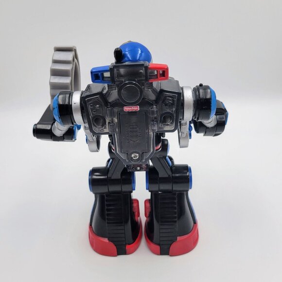 Rescue Heroes Lot of 3 Loose Figures Matt Medic Robo Team Clamp Down Hydro Team - Picture 5 of 16